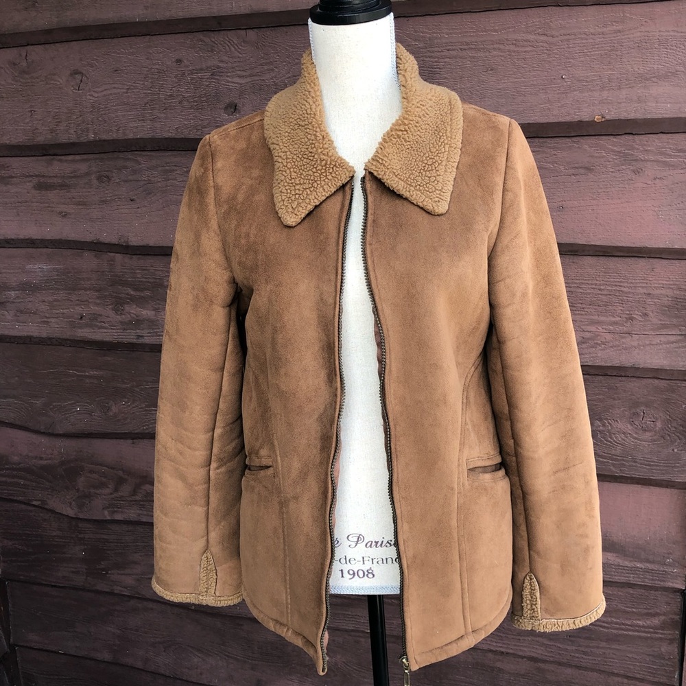 Vintage 90’s Sherpa Coat